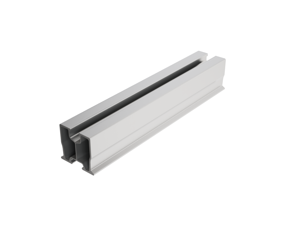Profilový nosník PREFA na upevnenie modulov PV.