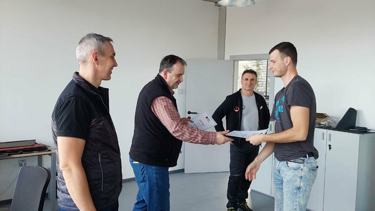 PREFA_Academy_odovzdávanie_certifikátov