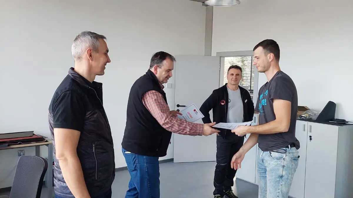 PREFA_Academy_odovzdávanie_certifikátov