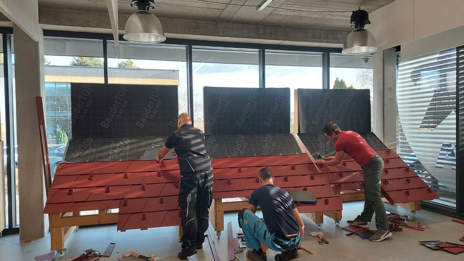 PREFA_Academy_práca_v_dielni