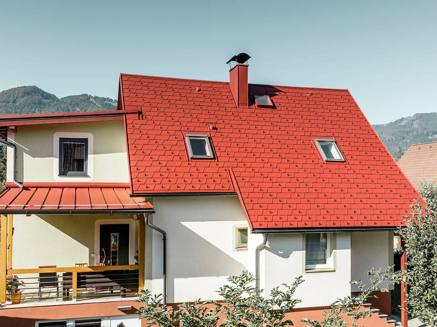 Nový strešný produkt PREFA, hliníkový strešný šindeľ DS.19