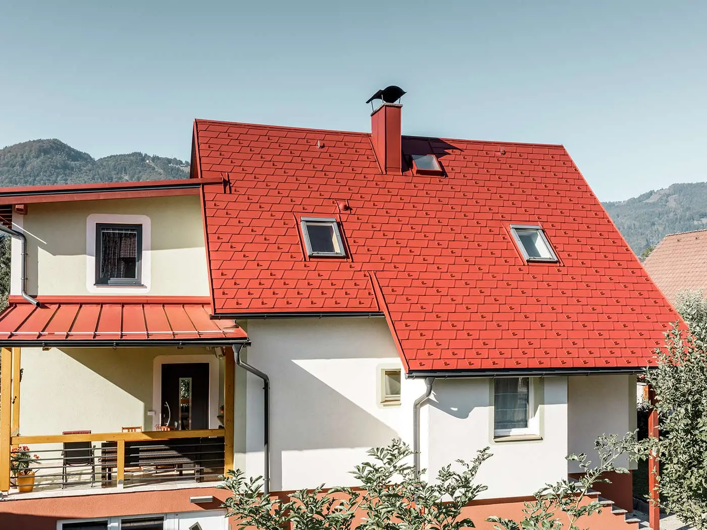 Nový strešný produkt PREFA, hliníkový strešný šindeľ DS.19