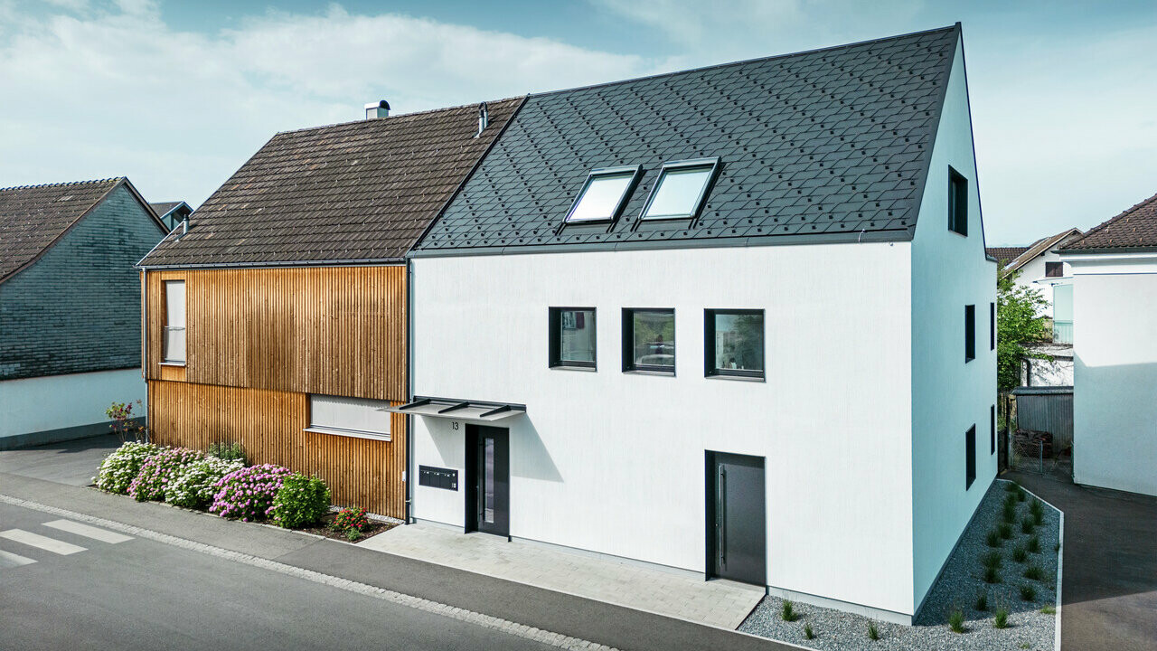 Strešný šindeľ DS.19 vo farbe P.10 čierna