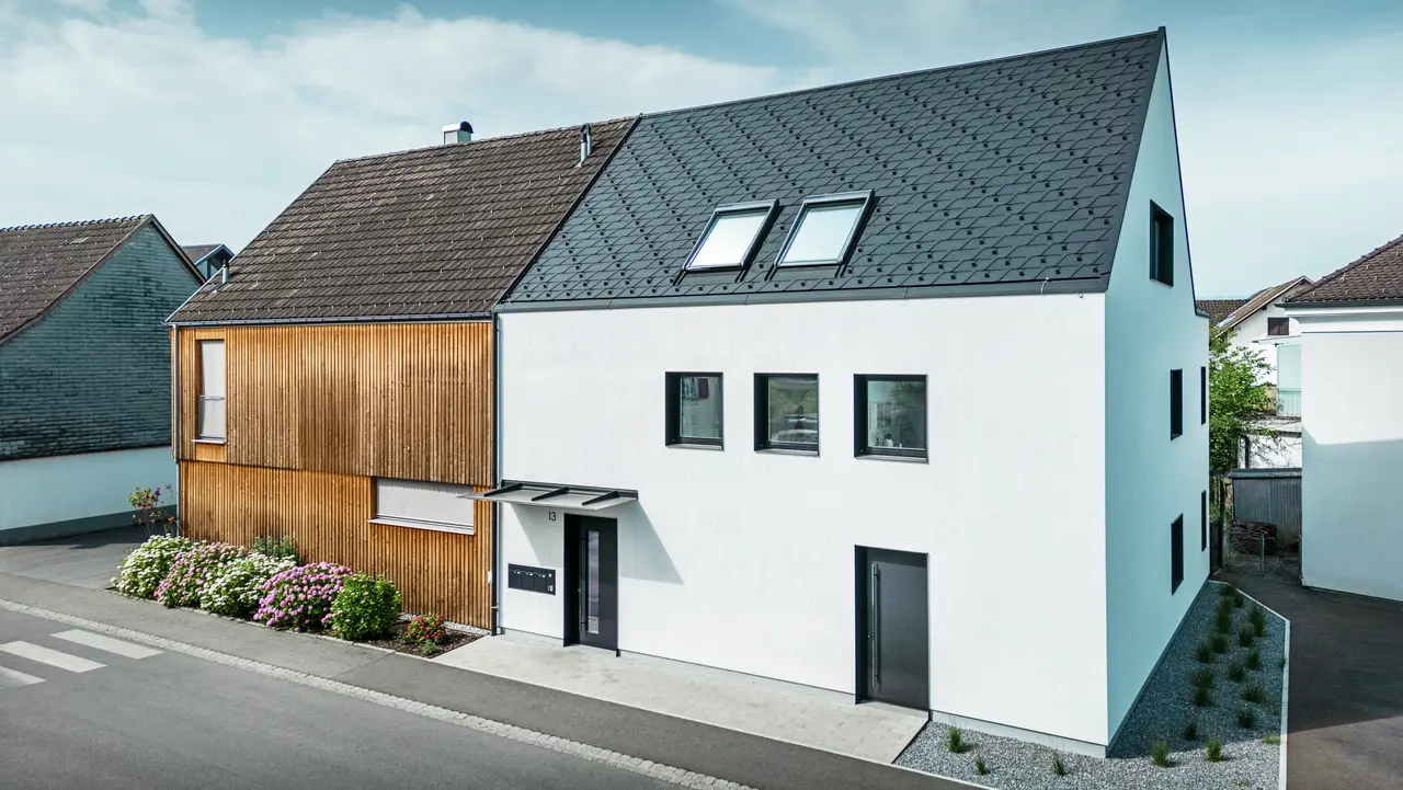 Strešný šindeľ DS.19 vo farbe P.10 čierna