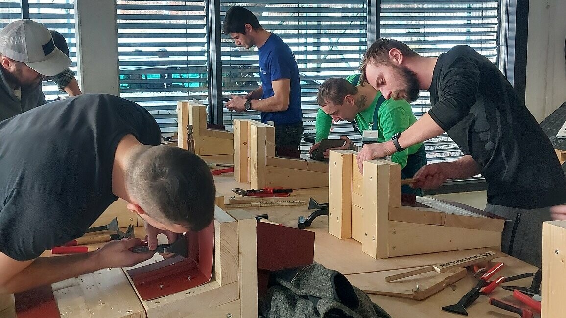 PREFA_Academy_práca_v_dielni