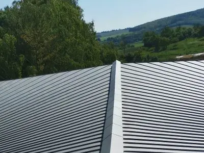 Hotové odvetranie hrebeňa.