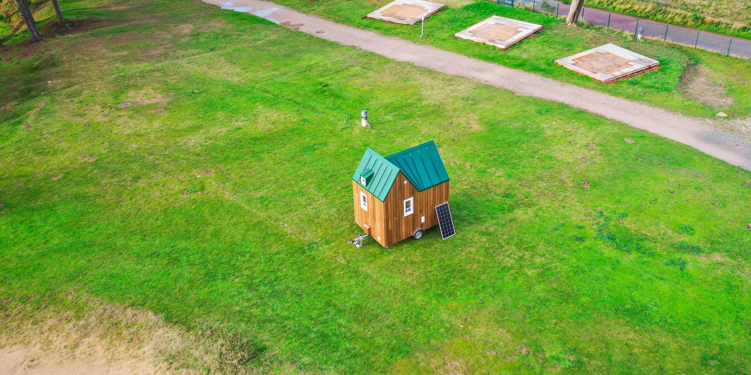 PREFALZ a FALZONAL na mobilných a ekologických domčekoch Tiny House od CaHuTe