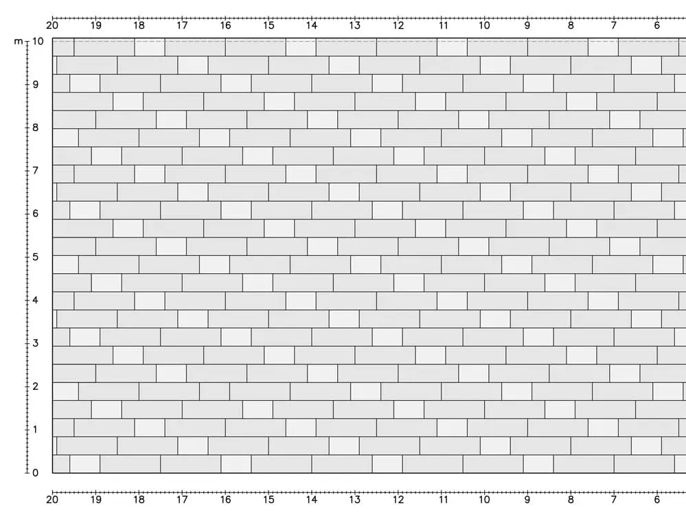 Príklad pokládky PREFA strešného panela FX.12 – variant 2