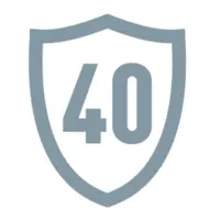 40-ročná záruka