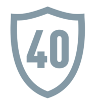 40-ročná záruka