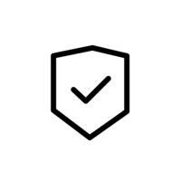 Obrázok pečate, ktorá symbolizuje záruku na výkon produktu