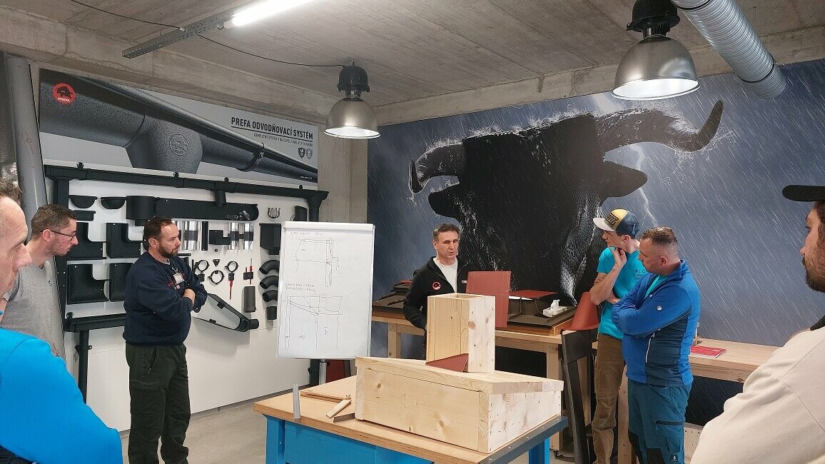 PREFA_Academy_práca_v_dielni