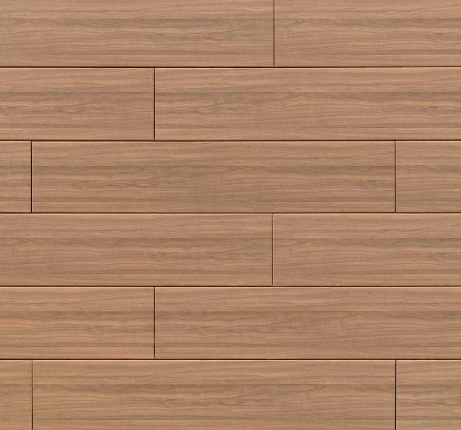 Produkty PREFA Fasádne systémy Siding 38 vlašský orech hnedý DURAGLOSS 5000