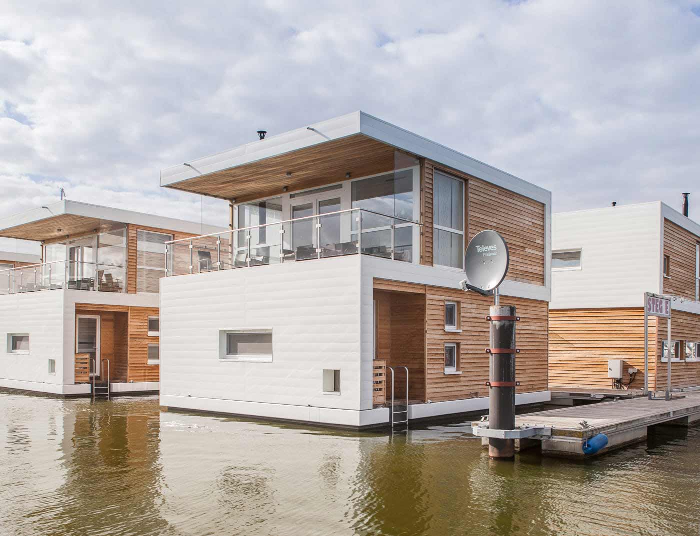 Referenčné objekty PREFA Fasádne systémy Siding 10 P.10 prefa biela